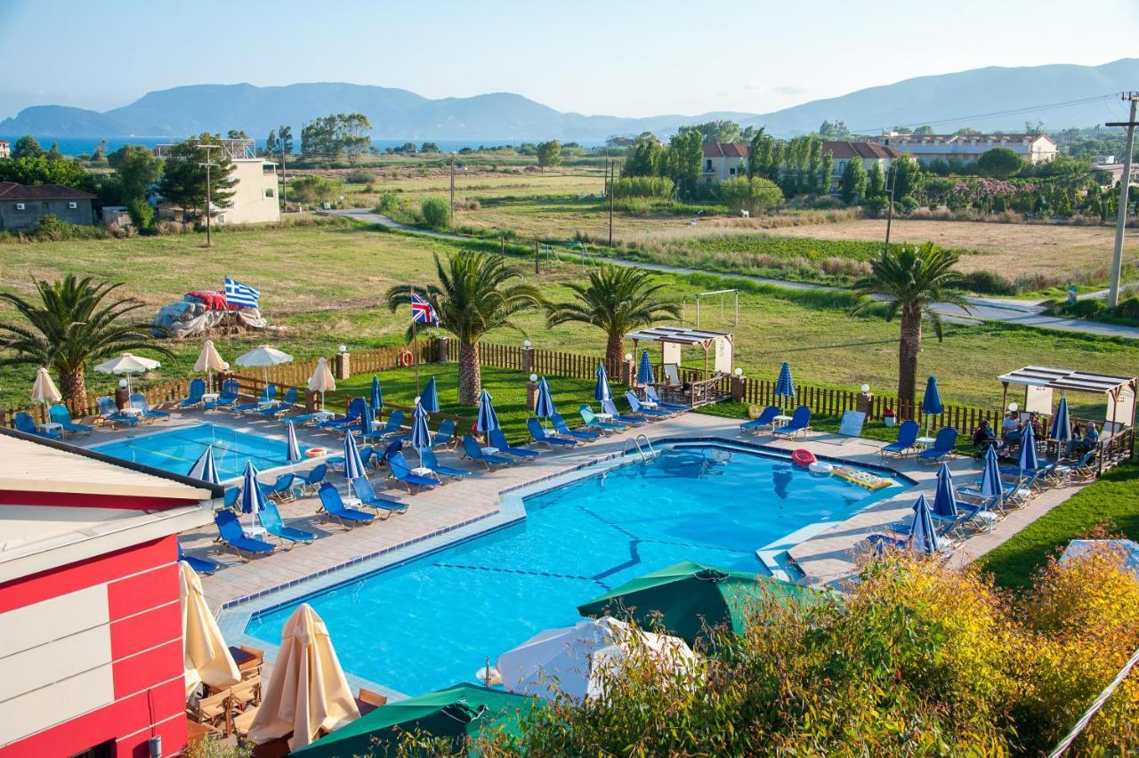 Costas Hotel Каламакион Экстерьер фото