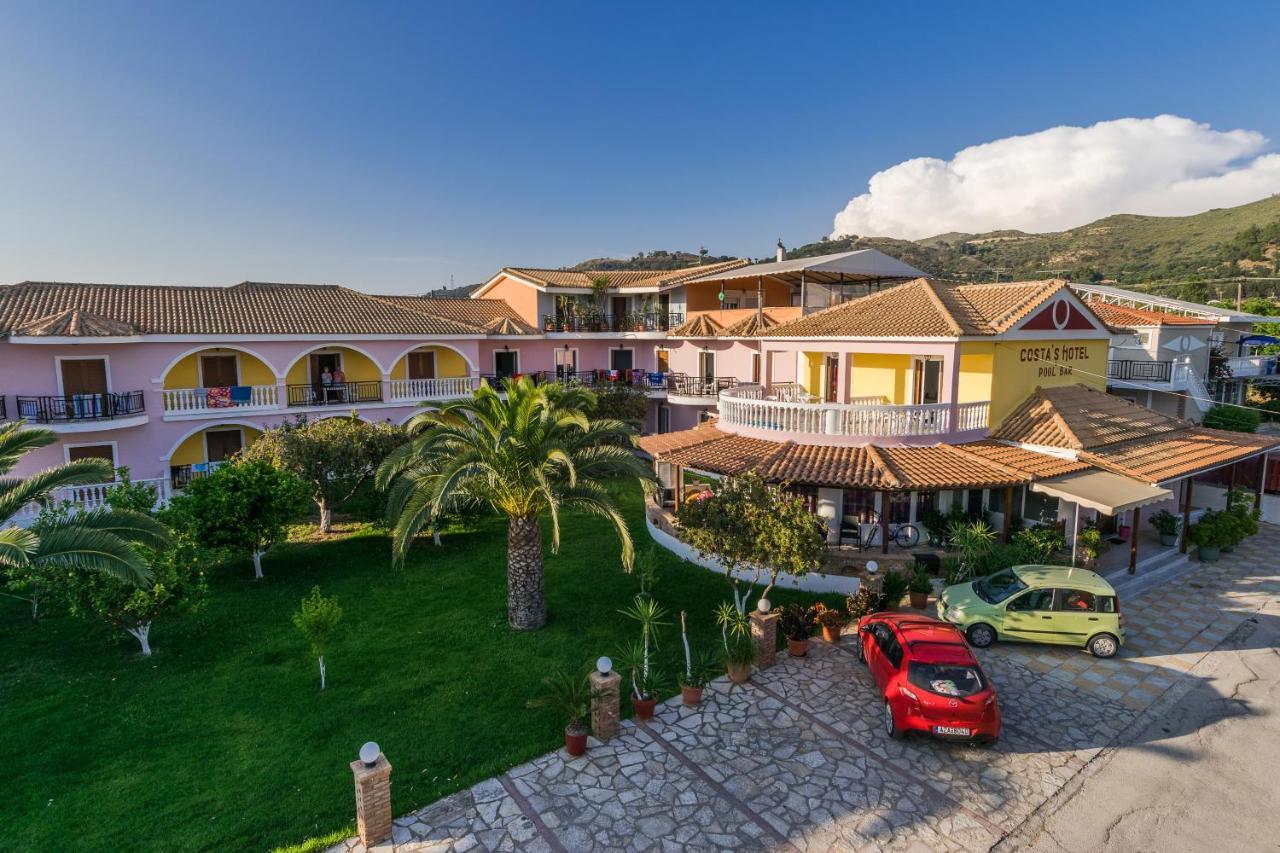 Costas Hotel Каламакион Экстерьер фото