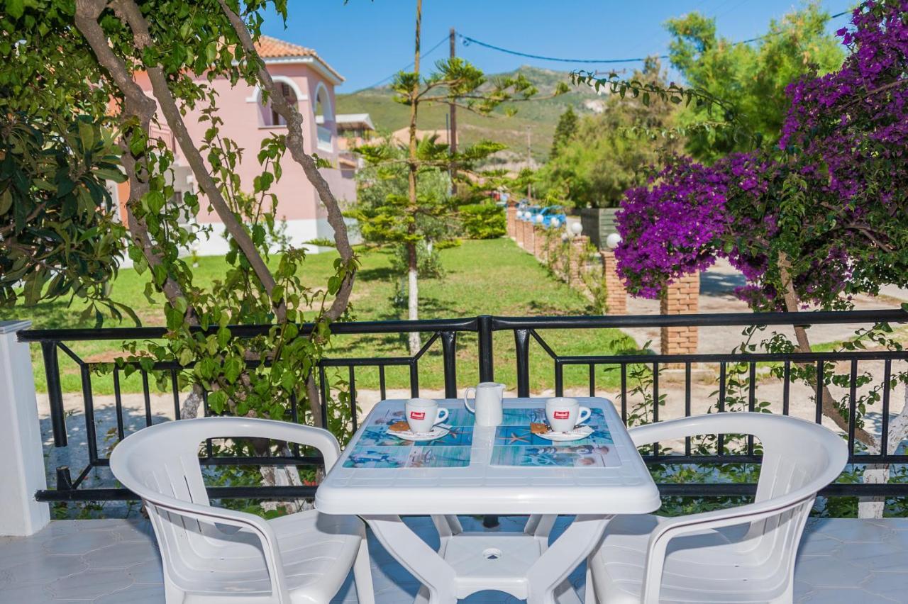 Costas Hotel Каламакион Экстерьер фото